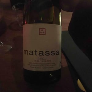 Matassa Blanc 2016