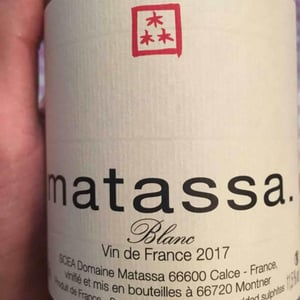 Matassa Blanc - Domaine Matassa - Tom Lubbe 