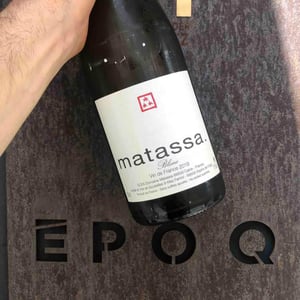 Matassa Blanc - Domaine Matassa - tom-lubbe