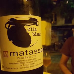 Domaine Matassa - Tom Lubbe - Matassa Blanc