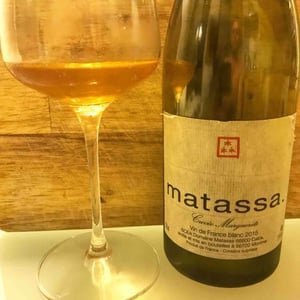 Domaine Matassa - Tom Lubbe - Matassa Blanc