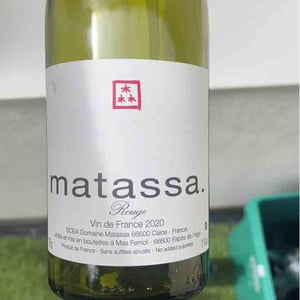 Domaine Matassa - Tom Lubbe - Matassa Rouge