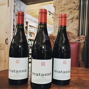 Matassa Rouge - Domaine Matassa - tom-lubbe