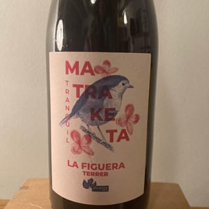 Matraketa tranquill - Ficaria Vins - jaume-roca-montse-castro -2020