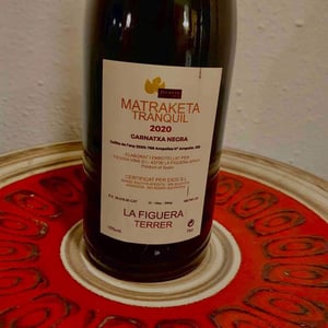 Matraketa tranquill - Ficaria Vins - jaume-roca-montse-castro -2020