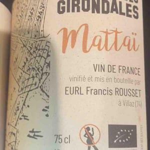 Mattaï - Coteaux des Girondales - francis-rousset