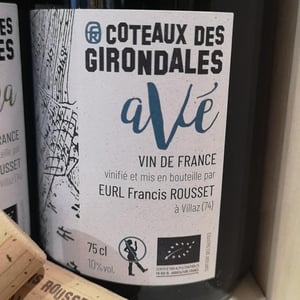 Mattaï - Coteaux des Girondales - Francis Rousset 