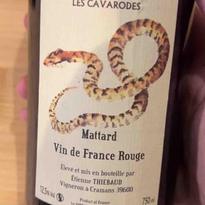 Mattard - Domaine des Cavarodes - Etienne Thiebaud 