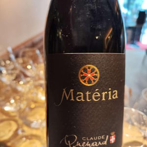 Materia - Claude Quenard et Fils - Claude Quenard & Fils -2018
