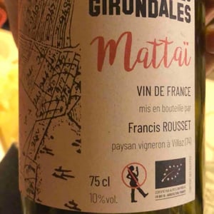 Mattaï - Coteaux des Girondales - francis-rousset