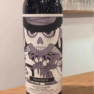 Maudit Flacon "Voodoo" - Domaine des Fables - francois-gilles