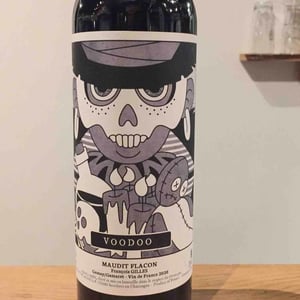 Maudit Flacon "Voodoo" - Domaine des Fables - francois-gilles