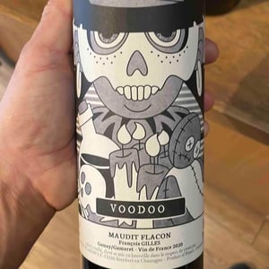 Maudit Flacon "Voodoo" - Domaine des Fables - François Gilles 