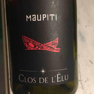 Terre de L'Elu - Charlotte et Thomas Carsin - Maupiti