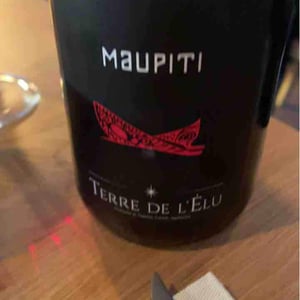 Terre de L'Elu - Charlotte et Thomas Carsin - Maupiti