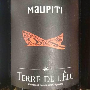 Terre de L'Elu - Charlotte et Thomas Carsin - Maupiti