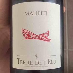 Maupiti - Terre de L'Elu - Charlotte et Thomas Carsin 