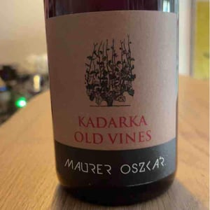 Maurer Cuvée 2020 - Maurer Winery - Oszkár Maurer