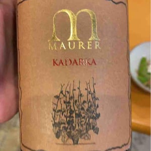 Maurer Cuvée - Maurer Winery - oszkar-maurer