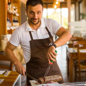 Maurizio E Il Carrello Di Bolliti E Arrosti - Locanda Avanguardia - 557163