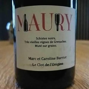 Maury - Clot de l'Origine - marc-caroline-barriot