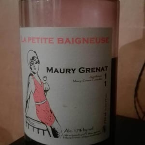Maury Grenat - La Petite Baigneuse - Philippe Wies 