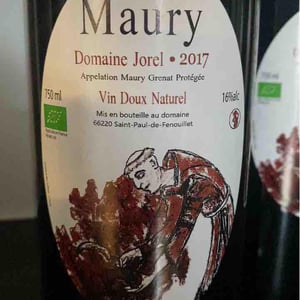 Maury (VDN) - Domaine Jorel - manuel-jorel