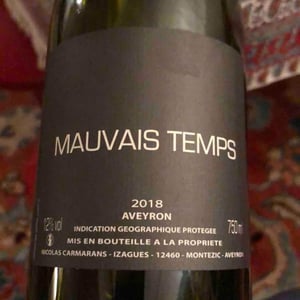 Mauvais Temps - Nicolas Carmarans - nicolas-carmarans
