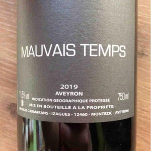 Mauvais Temps 2019