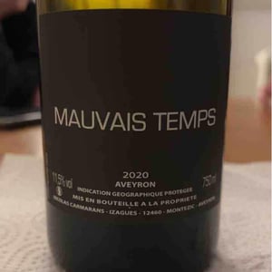 Nicolas Carmarans - Nicolas Carmarans - Mauvais Temps