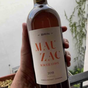 Mauzac Macération - Domaine de Brin - damien-bonnet