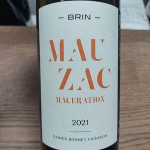 Mauzac Macération - Domaine de Brin - damien-bonnet