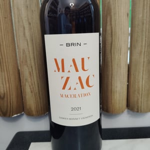 Mauzac Macération - Domaine de Brin - damien-bonnet