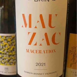 Mauzac Macération - Domaine de Brin - damien-bonnet