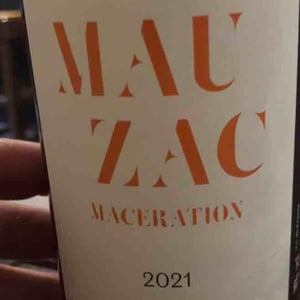 Mauzac Macération