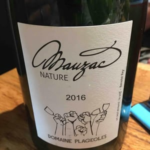 Mauzac Nature - Domaine Plageoles - Bernard, Florent & Romain Plageoles 