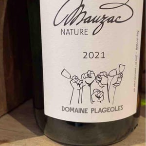 Mauzac Nature - Domaine Plageoles - Bernard, Florent & Romain Plageoles 