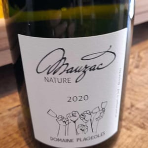 Mauzac Nature - Domaine Plageoles - bernard-florent-romain-plageoles
