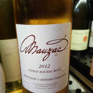 Mauzac Roux 2012 - Domaine Plageoles - Bernard, Florent & Romain Plageoles