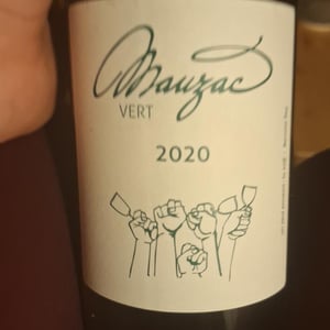 Mauzac Vert - Domaine Plageoles - bernard-florent-romain-plageoles