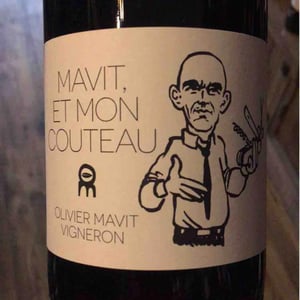 Mavit Et Mon Couteau - Olivier Mavit - Olivier Mavit -2021