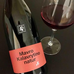 Tetramythos Winery - Τετράμυθος - Panos Papayiannopoulos, Aristos Spanos, Eustatius Spanos - Mavro Kalavrytino Nature