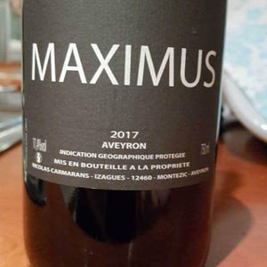 Nicolas Carmarans - Nicolas Carmarans - Maximus