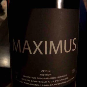 Nicolas Carmarans - Nicolas Carmarans - Maximus
