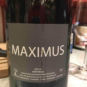 Nicolas Carmarans - Nicolas Carmarans - Maximus