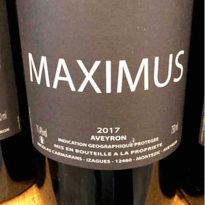 Nicolas Carmarans - Nicolas Carmarans - Maximus