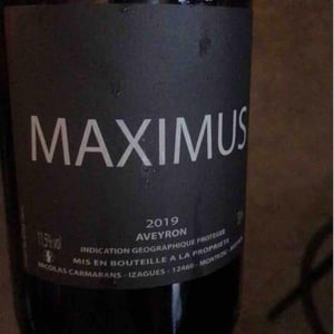 Nicolas Carmarans - Nicolas Carmarans - Maximus