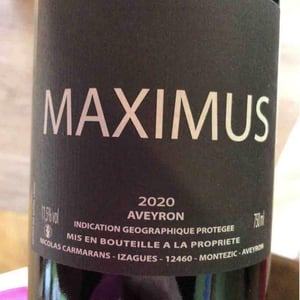 Maximus - Nicolas Carmarans - nicolas-carmarans