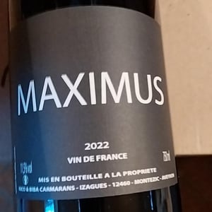 Maximus - Nicolas Carmarans - nicolas-carmarans