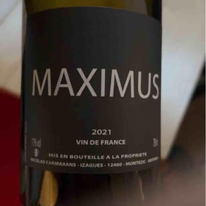 Nicolas Carmarans - Nicolas Carmarans - Maximus